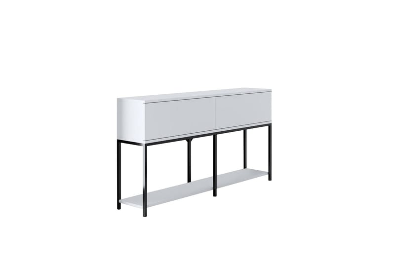 Dorlord Konsollbord 150 cm - Svart/Vit - Möbler - Bord & matgrupp - Avlastningsbord & sidobord - Konsolbord & hallbord