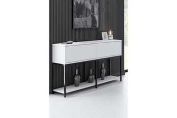 Dorlord Konsollbord 150 cm - Svart/Vit - Möbler - Bord & matgrupp - Avlastningsbord & sidobord - Konsolbord & hallbord