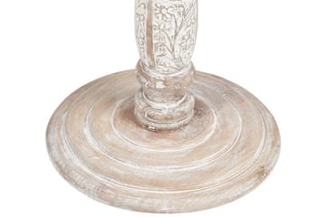 Drusilla Sidobord 45 cm - Ljust trä/Vit - Möbler - Bord & matgrupp - Avlastningsbord & sidobord - Brickbord & småbord