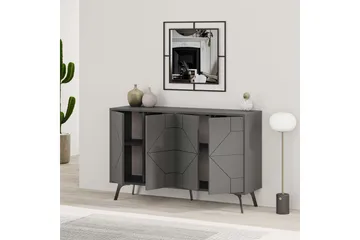 Dune Konsollbord 123 cm - Antracit - Möbler - Bord & matgrupp - Avlastningsbord & sidobord - Konsolbord & hallbord