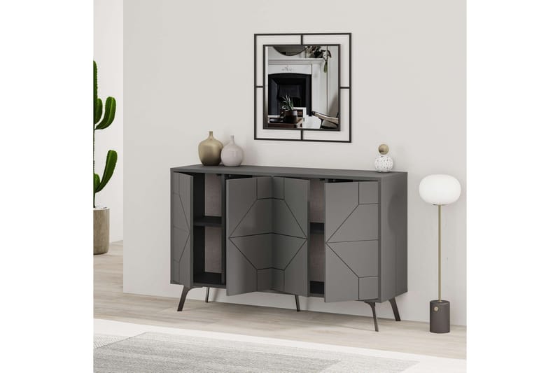 Dune Konsollbord 123 cm - Antracit - Möbler - Bord & matgrupp - Avlastningsbord & sidobord - Konsolbord & hallbord