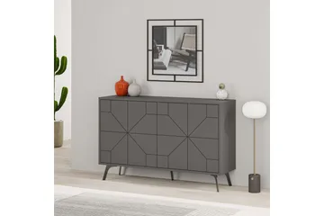 Dune Konsollbord 123 cm - Antracit - Möbler - Bord & matgrupp - Avlastningsbord & sidobord - Konsolbord & hallbord