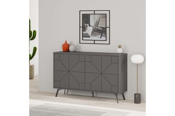 Dune Konsollbord 123 cm - Antracit - Möbler - Bord & matgrupp - Avlastningsbord & sidobord - Konsolbord & hallbord