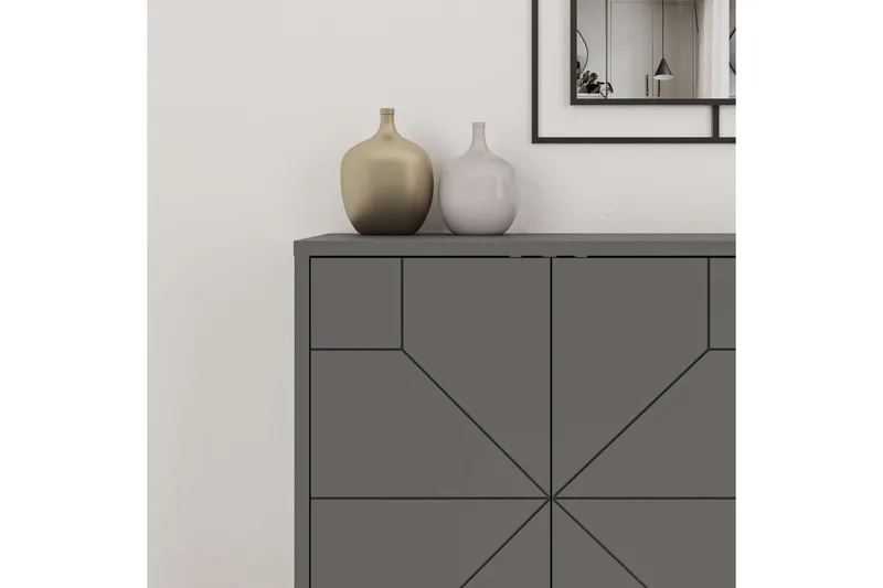 Dune Konsollbord 123 cm - Antracit - Möbler - Bord & matgrupp - Avlastningsbord & sidobord - Konsolbord & hallbord