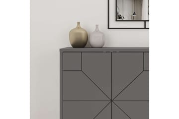 Dune Konsollbord 123 cm - Antracit - Möbler - Bord & matgrupp - Avlastningsbord & sidobord - Konsolbord & hallbord