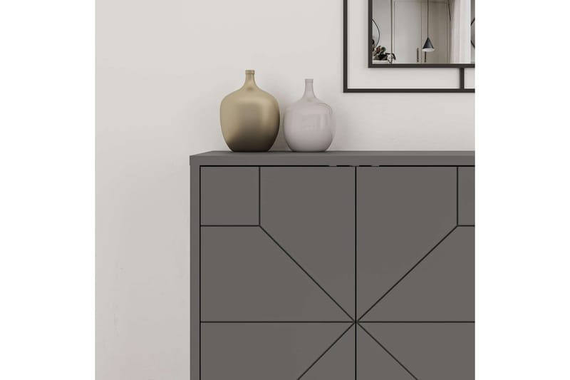 Dune Konsollbord 123 cm - Antracit - Möbler - Bord & matgrupp - Avlastningsbord & sidobord - Konsolbord & hallbord