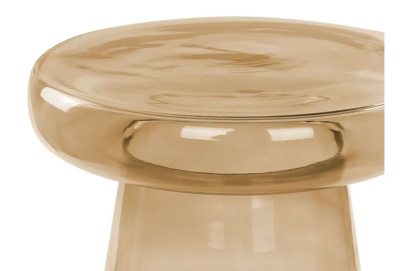 Dyanne Sidobord 39 cm - Brun - Möbler - Bord & matgrupp - Avlastningsbord & sidobord - Lampbord & sidobord