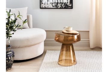 Dytto Sidobord 37 cm - Brun - Möbler - Bord & matgrupp - Avlastningsbord & sidobord - Lampbord & sidobord