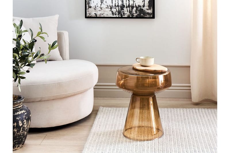 Dytto Sidobord 37 cm - Brun - Möbler - Bord & matgrupp - Avlastningsbord & sidobord - Lampbord & sidobord