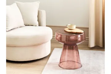 Dytto Sidobord 37 cm - Röd - Möbler - Bord & matgrupp - Avlastningsbord & sidobord - Lampbord & sidobord