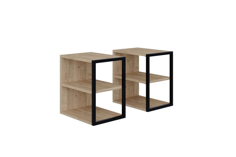 Echo Sidobord 30 cm - Grå - Möbler - Bord & matgrupp - Avlastningsbord & sidobord - Lampbord & sidobord