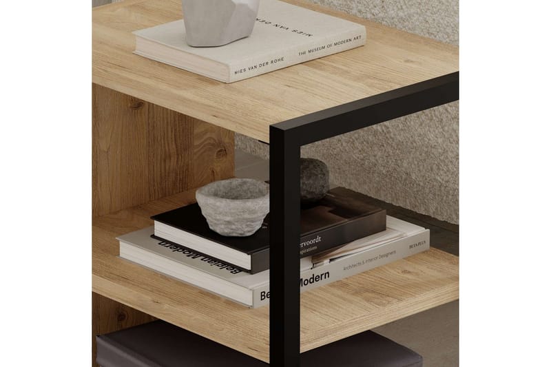 Echo Sidobord 30 cm - Grå - Möbler - Bord & matgrupp - Avlastningsbord & sidobord - Lampbord & sidobord