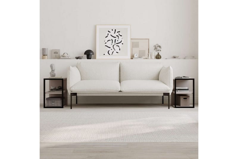 Echo Sidobord 30 cm - Sand - Möbler - Bord & matgrupp - Avlastningsbord & sidobord - Lampbord & sidobord
