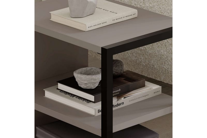Echo Sidobord 30 cm - Sand - Möbler - Bord & matgrupp - Avlastningsbord & sidobord - Lampbord & sidobord
