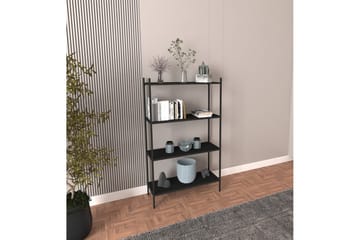 Edilberta Bokhylla 80 cm - Svart - Förvaring - Hylla - Bokhylla