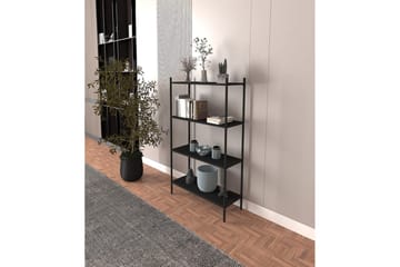 Edilberta Bokhylla 80 cm - Svart - Förvaring - Hylla - Bokhylla