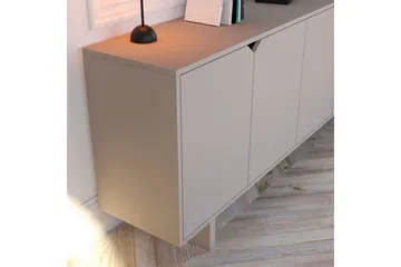 Edrion Konsollbord 180 cm - Beige - Möbler - Bord & matgrupp - Avlastningsbord & sidobord - Konsolbord & hallbord