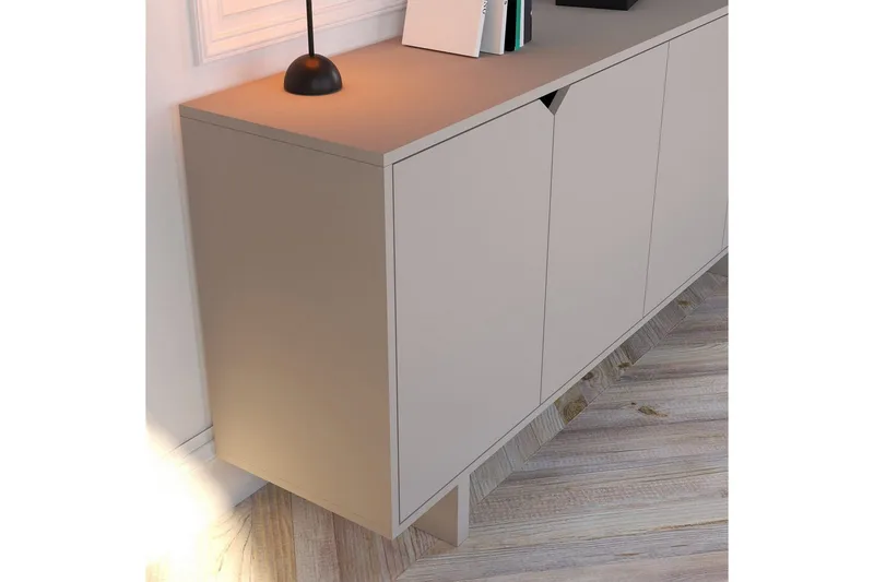 Edrion Konsollbord 180 cm - Beige - Möbler - Bord & matgrupp - Avlastningsbord & sidobord - Konsolbord & hallbord