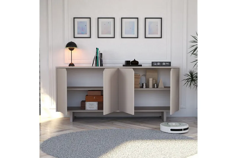 Edrion Konsollbord 180 cm - Beige - Möbler - Bord & matgrupp - Avlastningsbord & sidobord - Konsolbord & hallbord