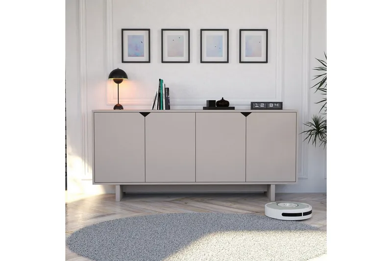 Edrion Konsollbord 180 cm - Beige - Möbler - Bord & matgrupp - Avlastningsbord & sidobord - Konsolbord & hallbord