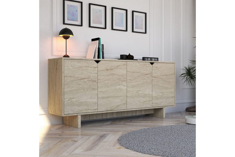 Edrion Konsollbord 180 cm, Natur