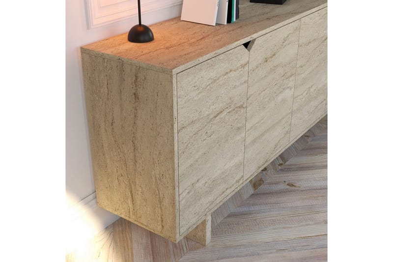 Edrion Konsollbord 180 cm - Natur - Möbler - Bord & matgrupp - Avlastningsbord & sidobord - Konsolbord & hallbord