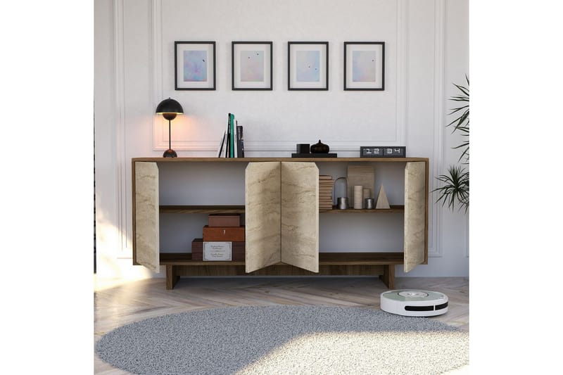 Edrion Konsollbord 180 cm - Natur - Möbler - Bord & matgrupp - Avlastningsbord & sidobord - Konsolbord & hallbord