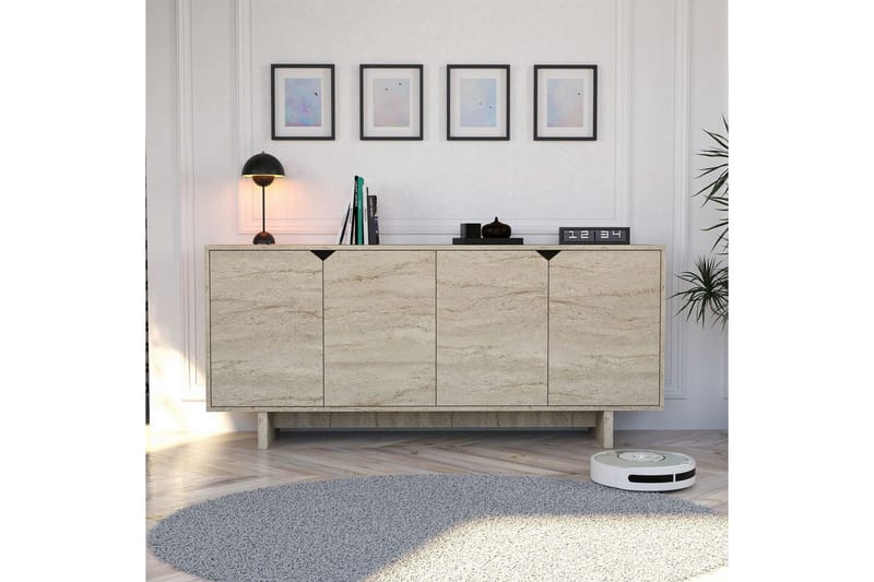 Edrion Konsollbord 180 cm - Natur - Möbler - Bord & matgrupp - Avlastningsbord & sidobord - Konsolbord & hallbord