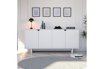 Edrion Konsollbord 180 cm - Vit - Möbler - Bord & matgrupp - Avlastningsbord & sidobord - Konsolbord & hallbord