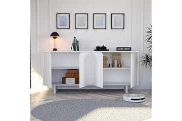 Edrion Konsollbord 180 cm - Vit - Möbler - Bord & matgrupp - Avlastningsbord & sidobord - Konsolbord & hallbord