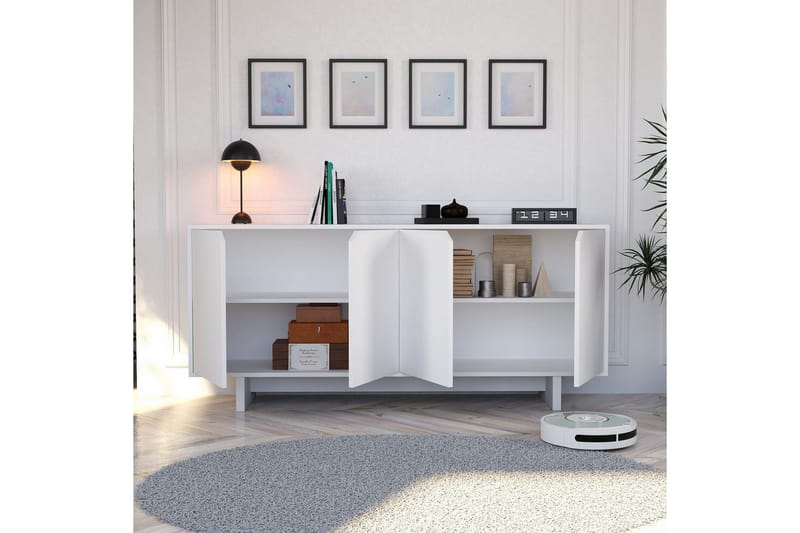 Edrion Konsollbord 180 cm - Vit - Möbler - Bord & matgrupp - Avlastningsbord & sidobord - Konsolbord & hallbord