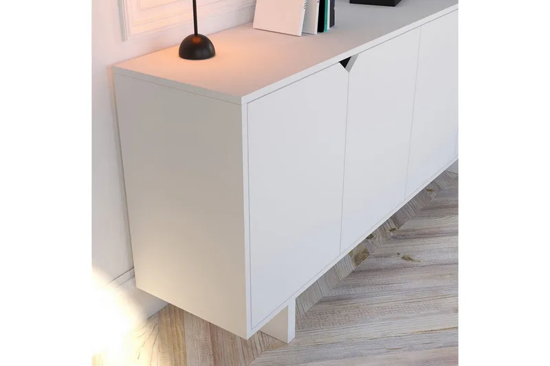 Edrion Konsollbord 180 cm - Vit - Möbler - Bord & matgrupp - Avlastningsbord & sidobord - Konsolbord & hallbord