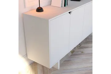 Edrion Konsollbord 180 cm - Vit - Möbler - Bord & matgrupp - Avlastningsbord & sidobord - Konsolbord & hallbord