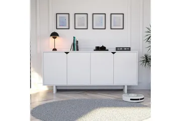 Edrion Konsollbord 180 cm - Vit - Möbler - Bord & matgrupp - Avlastningsbord & sidobord - Konsolbord & hallbord