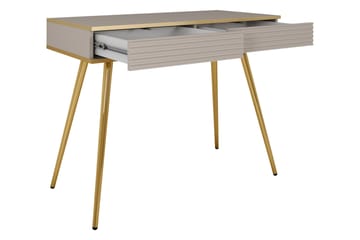 Edson Sidobord 102 cm - Vit - Möbler - Bord & matgrupp - Avlastningsbord & sidobord - Lampbord & sidobord