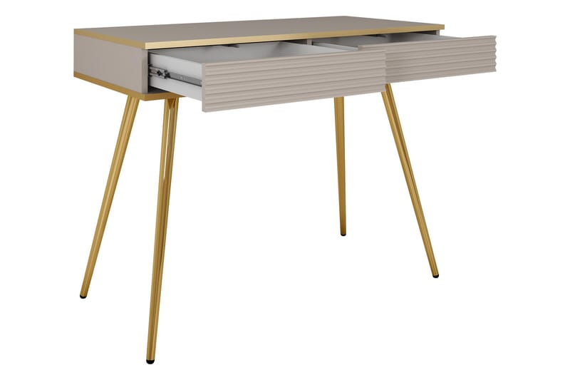 Edson Sidobord 102 cm - Vit - Möbler - Bord & matgrupp - Avlastningsbord & sidobord - Lampbord & sidobord