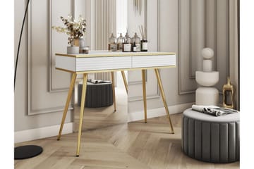 Edson Sidobord 102 cm - Vit - Möbler - Bord & matgrupp - Avlastningsbord & sidobord - Lampbord & sidobord