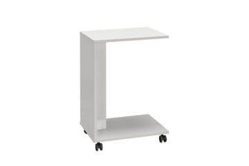Edwars Sidobord 35 cm - Vit - Möbler - Bord & matgrupp - Avlastningsbord & sidobord - Lampbord & sidobord