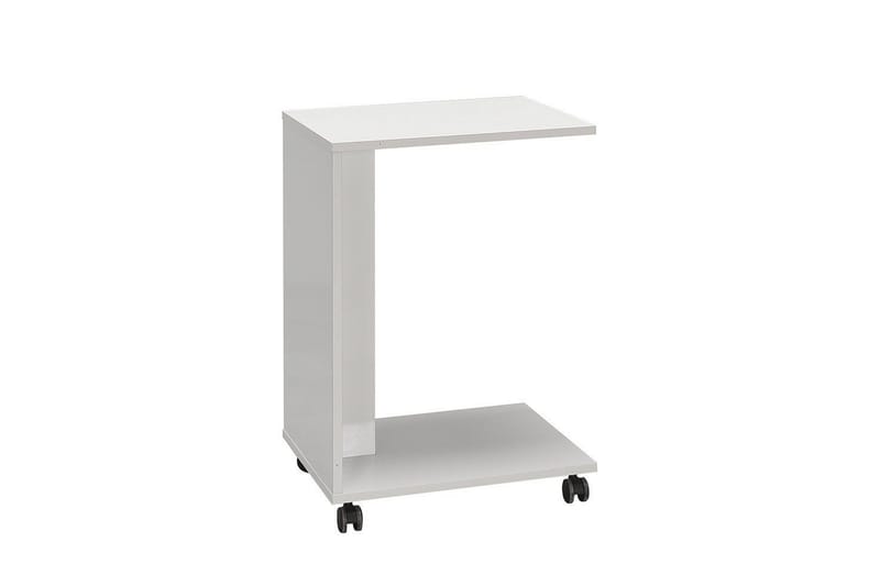 Edwars Sidobord 35 cm - Vit - Möbler - Bord & matgrupp - Avlastningsbord & sidobord - Lampbord & sidobord