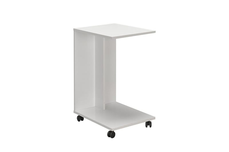 Edwars Sidobord 35 cm - Vit - Möbler - Bord & matgrupp - Avlastningsbord & sidobord - Lampbord & sidobord