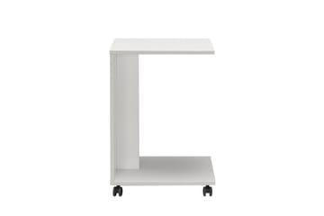 Edwars Sidobord 35 cm - Vit - Möbler - Bord & matgrupp - Avlastningsbord & sidobord - Lampbord & sidobord