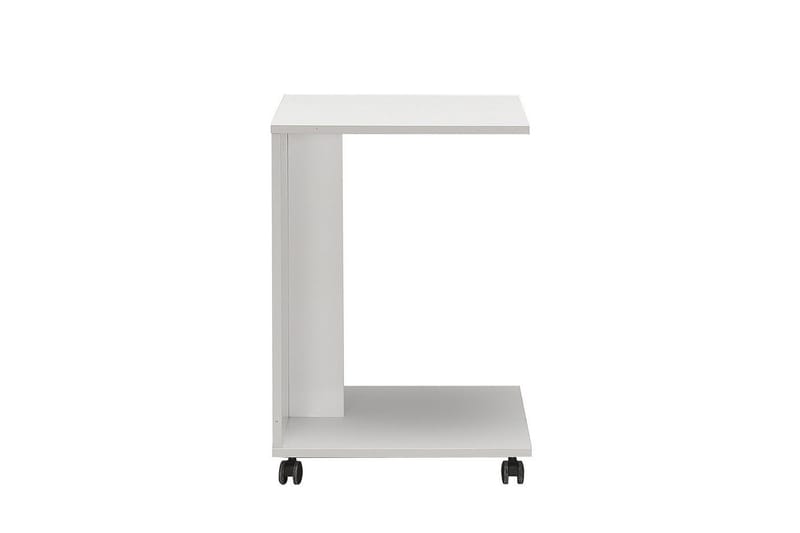Edwars Sidobord 35 cm - Vit - Möbler - Bord & matgrupp - Avlastningsbord & sidobord - Lampbord & sidobord