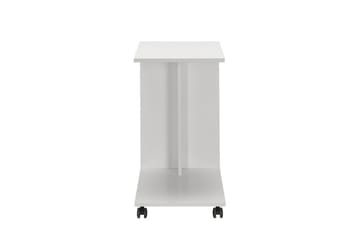Edwars Sidobord 35 cm - Vit - Möbler - Bord & matgrupp - Avlastningsbord & sidobord - Lampbord & sidobord