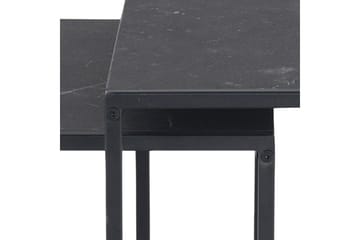 Elgrau Satsbord - Svart - Möbler - Bord & matgrupp - Avlastningsbord & sidobord - Satsbord