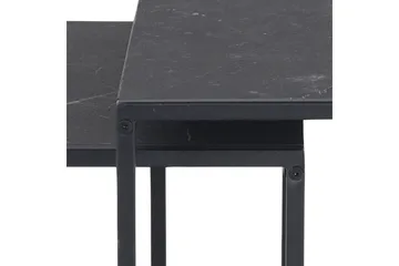 Elgrau Satsbord - Svart - Möbler - Bord & matgrupp - Avlastningsbord & sidobord - Satsbord