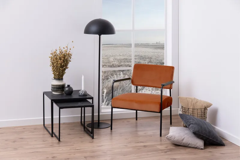 Elgrau Satsbord - Svart - Möbler - Bord & matgrupp - Avlastningsbord & sidobord - Satsbord