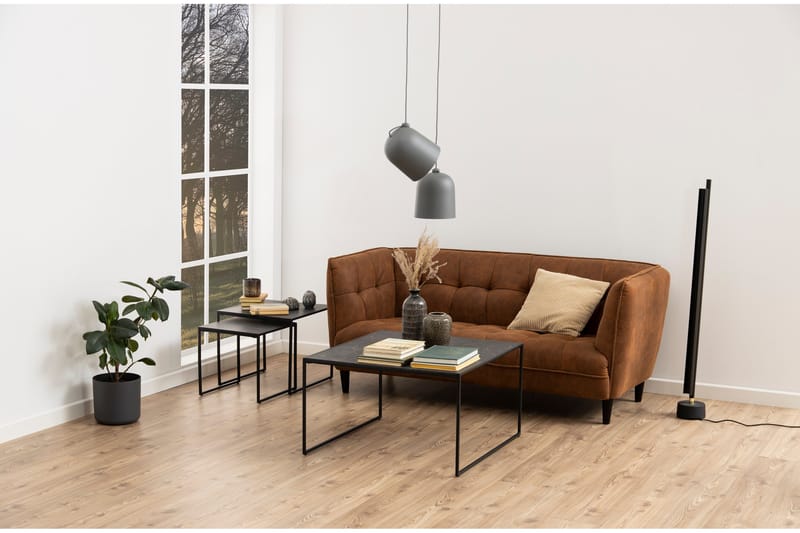 Elgrau Satsbord - Svart - Möbler - Bord & matgrupp - Avlastningsbord & sidobord - Satsbord