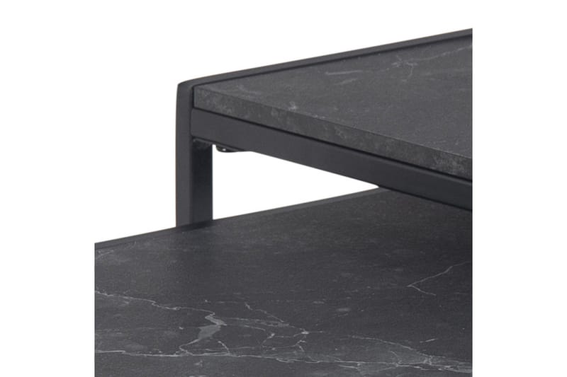 Elgrau Satsbord - Svart - Möbler - Bord & matgrupp - Avlastningsbord & sidobord - Satsbord