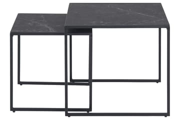 Elgrau Satsbord - Svart - Möbler - Bord & matgrupp - Avlastningsbord & sidobord - Satsbord