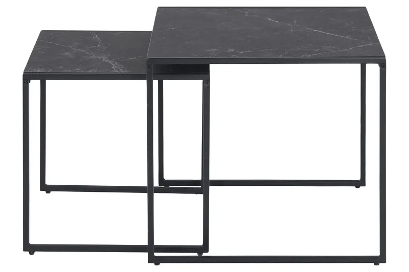 Elgrau Satsbord - Svart - Möbler - Bord & matgrupp - Avlastningsbord & sidobord - Satsbord